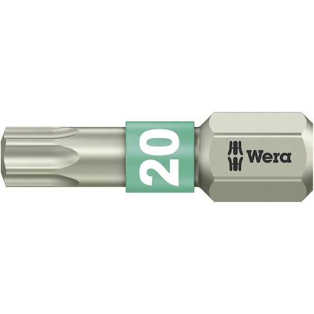 Wera 3867/1 TS TX 20 X 25 MM 05071034001 Torx-bit T 20