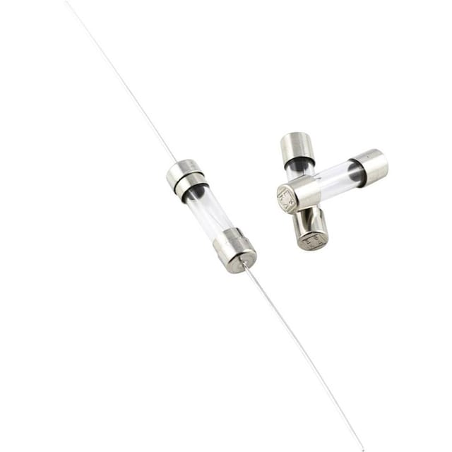 ESKA 521008 Finsikring (Ø x L) 5 mm x 20 mm 0.125 A 250 V Middeltræg -mT- Indhold 10 stk