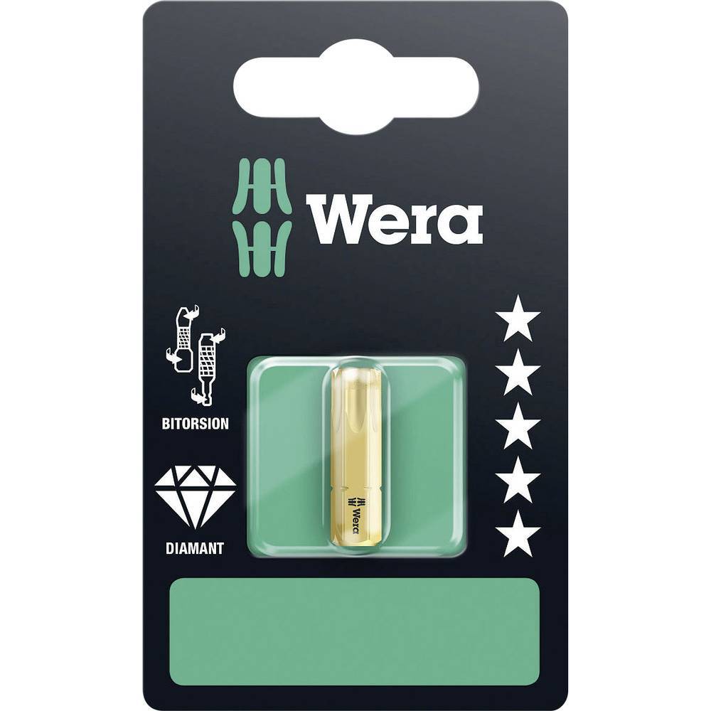 Wera 867/1 BDC SB SiS 05134379001 Torx-bit T 40 | Elgiganten