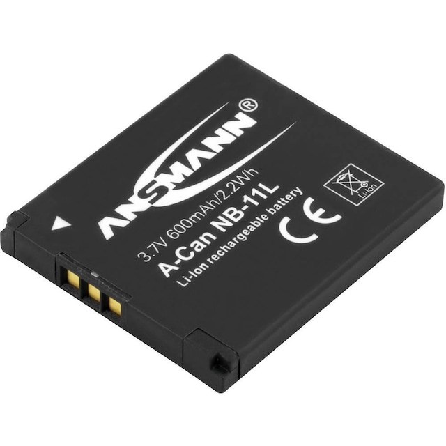 Ansmann A-Can NB 11L Kamera-batteri Erstatter