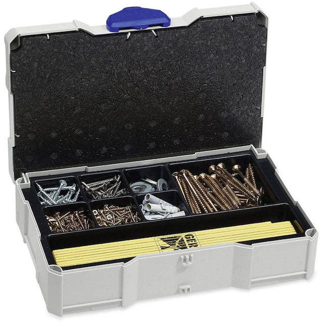 Tanos 80590510 Værktøjskasse uden udstyr 1 stk