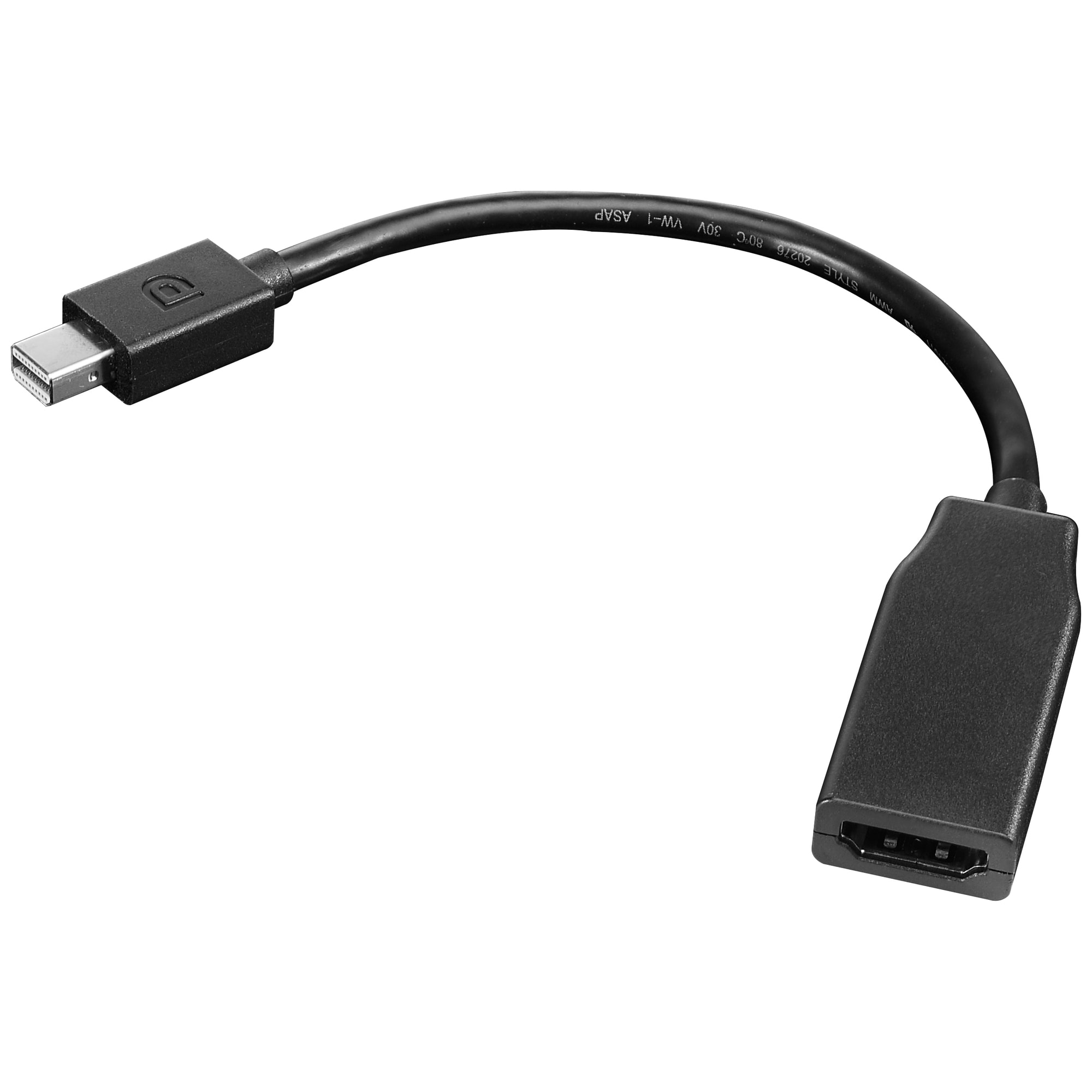 Lenovo Mini DisplayPort til HDMI-adapter - Kabler og tilslutning - computer  og netværk - Elgiganten