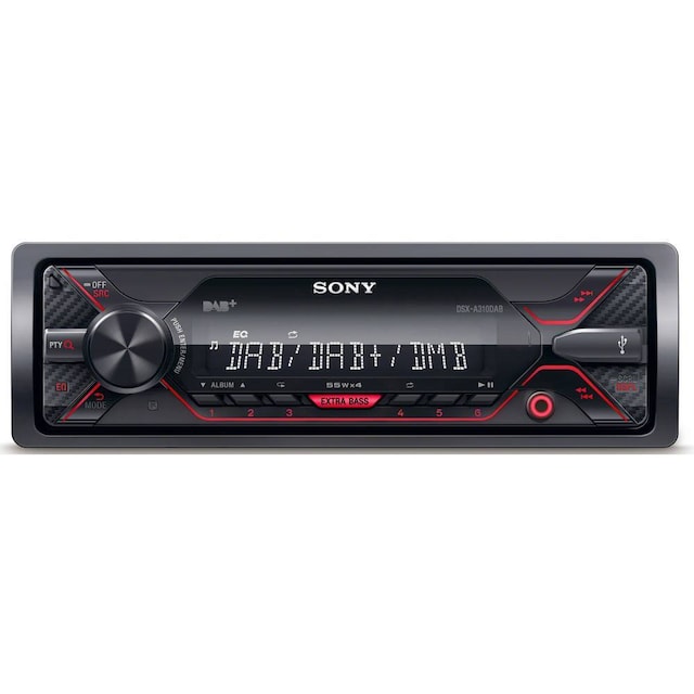 Sony DSXA310KIT.EUR Bilradio 1 stk