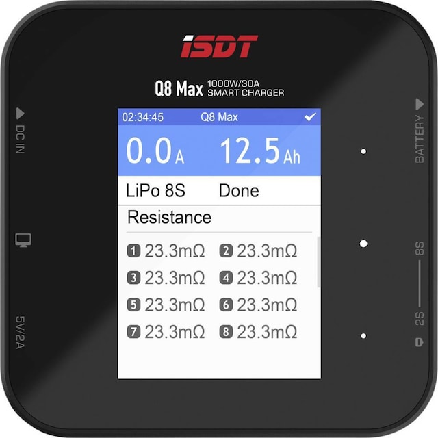 ISDT Q8 Max Modelbyg-oplader 1 stk