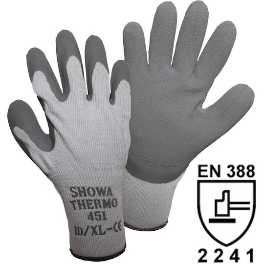 Showa 451 THERMO 14904-7 Akryl Arbejdshandske Størrelse (handsker): 7, S EN  388 CAT II 1 Paar | Elgiganten