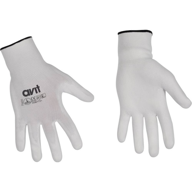 AVIT AV13075 Nylon Arbejdshandske Størrelse (handsker):