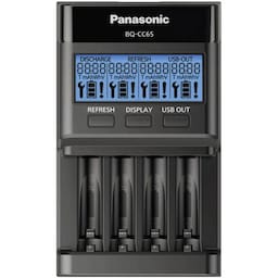 Panasonic 52065E00 Oplader til runde celler 1 stk