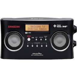 Kuffertradio Sangean DPR-25+ DAB+, FM