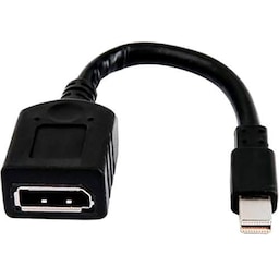 HP Single-miniDP til DP-adapterkabel, DisplayPort, Mini DisplayPort, Hunstik, Ha