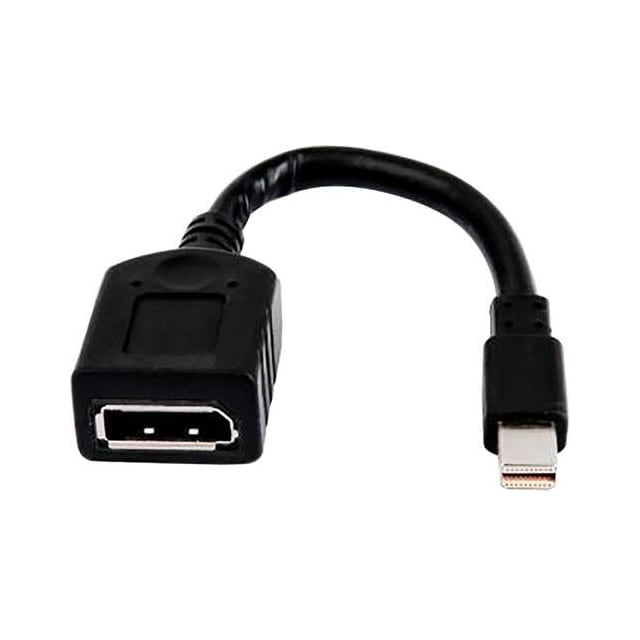 HP Single-miniDP til DP-adapterkabel, DisplayPort, Mini DisplayPort, Hunstik, Ha