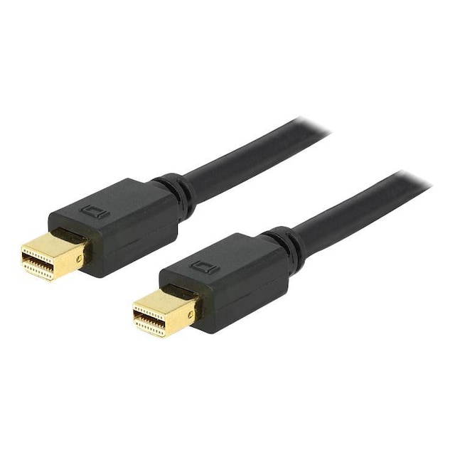 DeLOCK miniDisplayPort kabel, mini ha - mini ha, 2m, sort