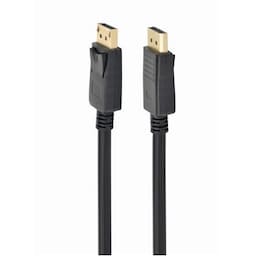 Gembird DisplayPort-kabel, 4K CC-DP2-5M Sort, 5 m