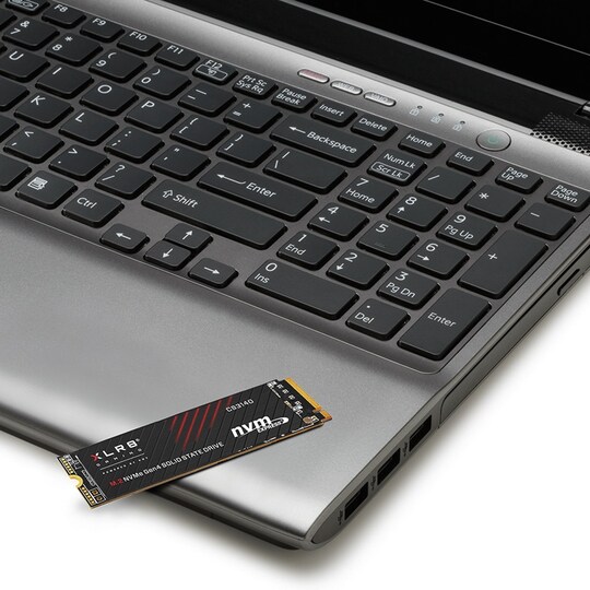 PNY XLR8 CS3140 M.2 NVMe intern SSD-harddisk, 1 TB | Elgiganten