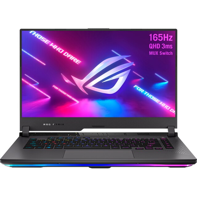 ASUS ROG Strix G15 G513 R7/16/1024/3070Ti 15.6" bærbar gaming computer