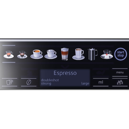 Siemens EQ.6 Plus S100 espressomaskine Elgiganten