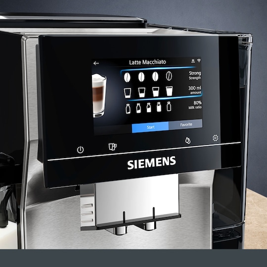 Siemens EQ.700 espressomaskine TQ707R03 (silver)