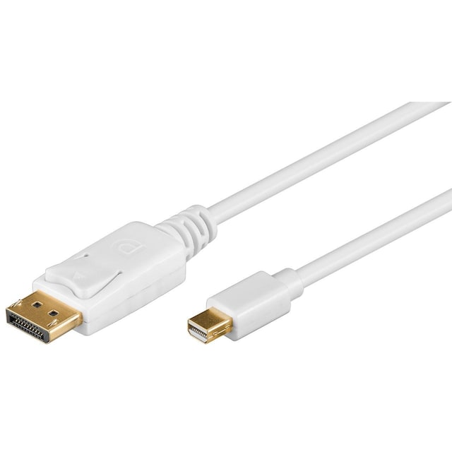 Goobay Mini DisplayPort™-adapterkabel, forgyldt