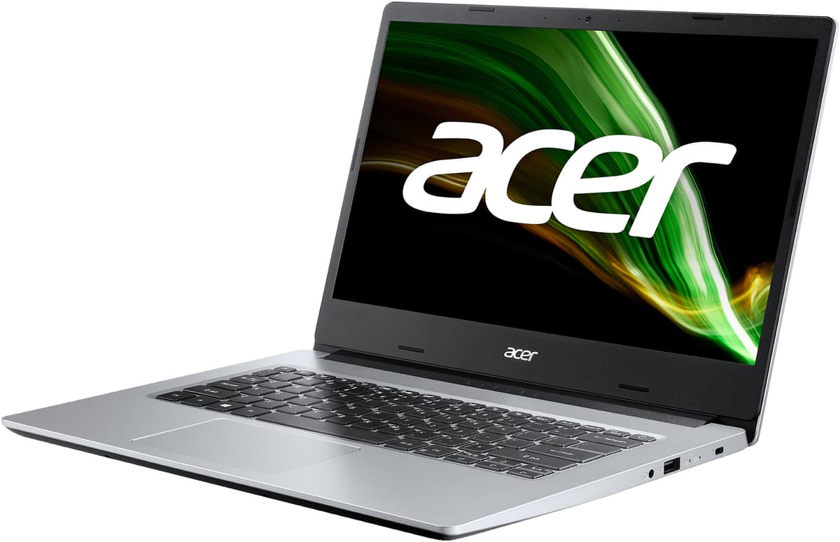 Acer Aspire 1 Cel/4/64 14" bærbar computer