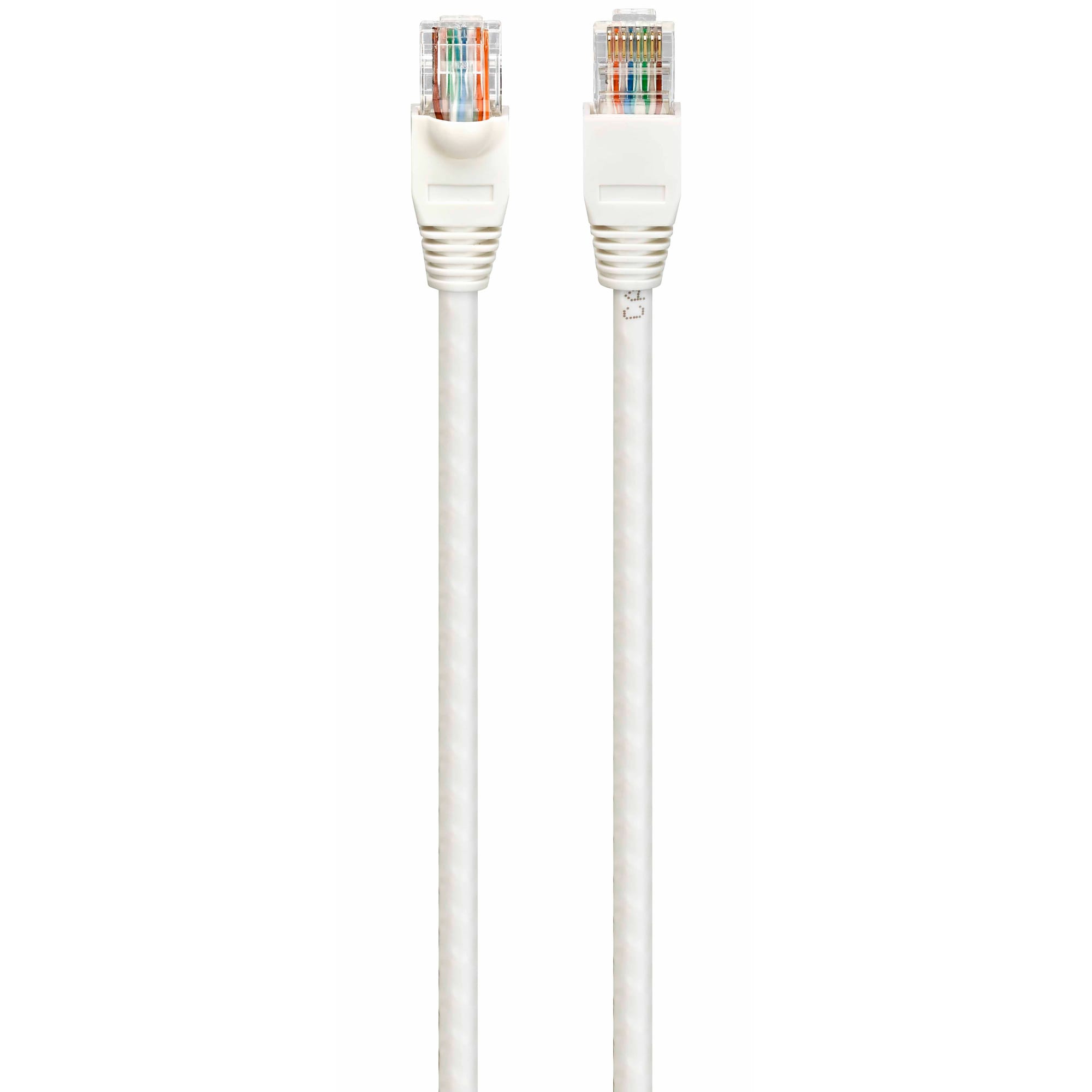 10M CAT6 cable - white colour - Káplar, HUB og millumstikk - Teldur &  Teldlar