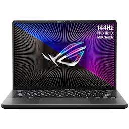 Asus ROG Zephyrus G14 R7/16/1000/RX6700S/144Hz 14" bærbar gaming computer