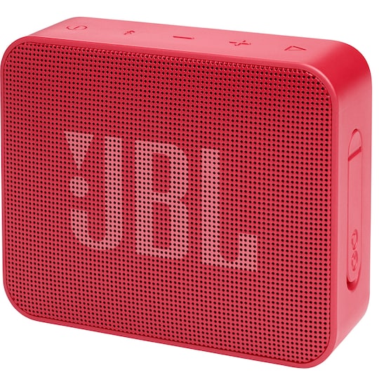 JBL GO Essential transportabel højttaler (rød) | Elgiganten