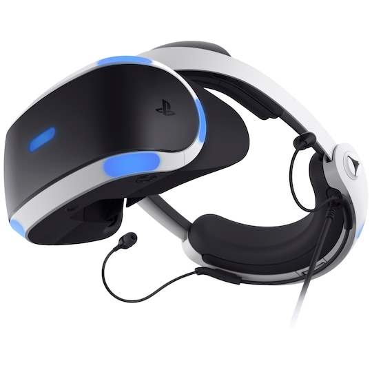 PlayStation headset 2018+PS4 kamera VR Worlds EU | Elgiganten