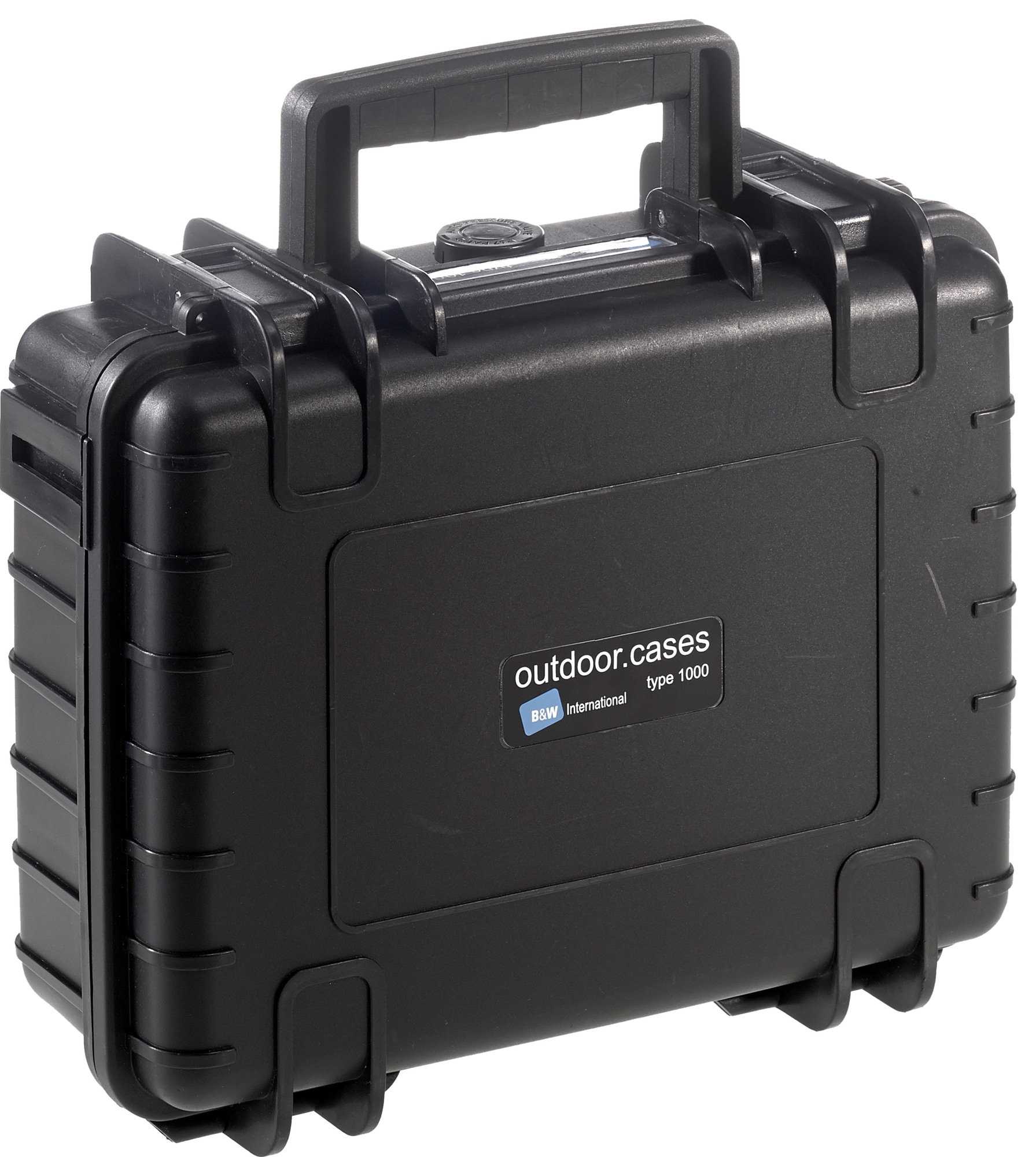 B&W Type 1000 kamera-kuffert til udendørs brug (sort) | Elgiganten