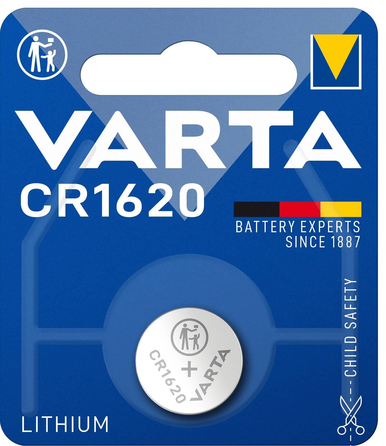 Varta CR 1620-batteri (1 stk.) | Elgiganten