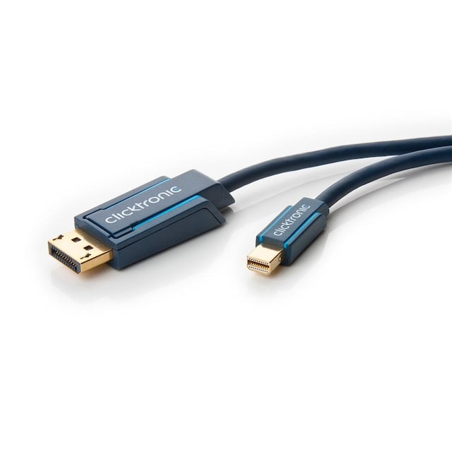 Adapterkabel fra Displayport til Mini Displayport