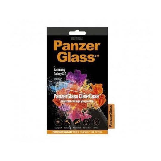 PanzerGlass ClearCase for Samsung Galaxy S10+, Cover, Samsung, Galaxy S10+,  16,3 | Elgiganten