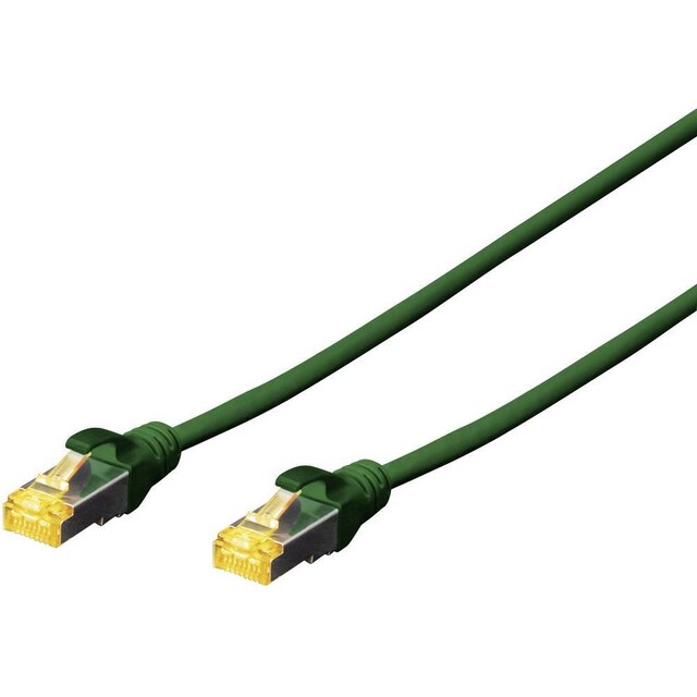 Digitus DK-1644-A-020/G RJ45 Netværkskabel, patchkabel