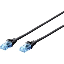 Digitus DK-1512-020/BL RJ45 Netværkskabel, patchkabel