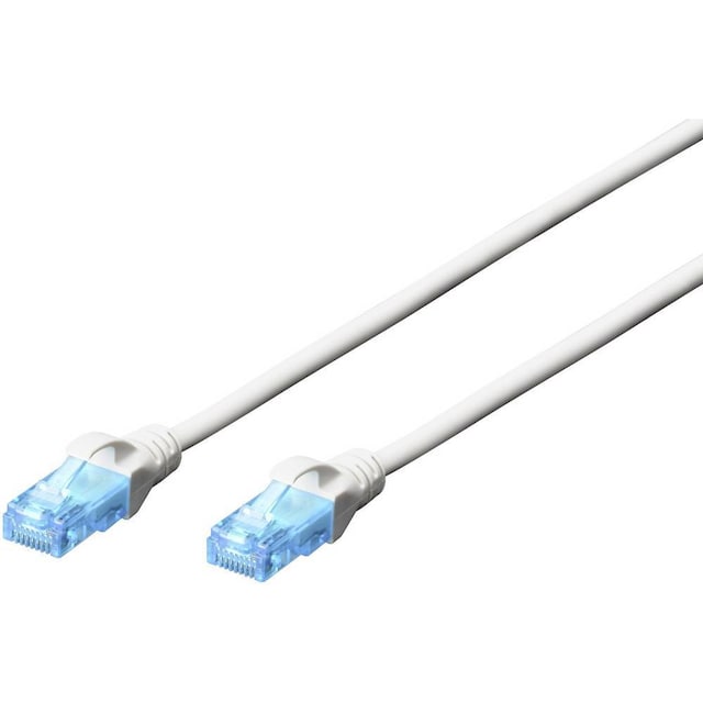 Digitus DK-1512-020/WH RJ45 Netværkskabel, patchkabel