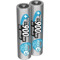 Ansmann Photo maxE HR03 Genopladeligt AAA-batteri NiMH