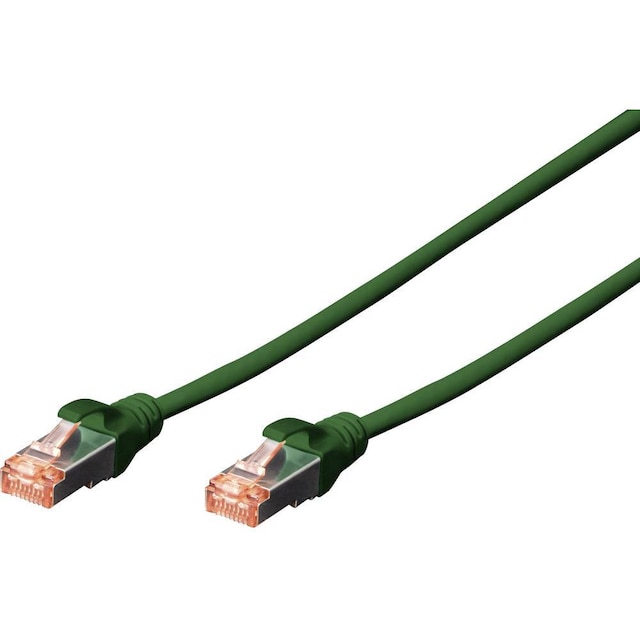 Digitus DK-1644-010/G RJ45 Netværkskabel, patchkabel