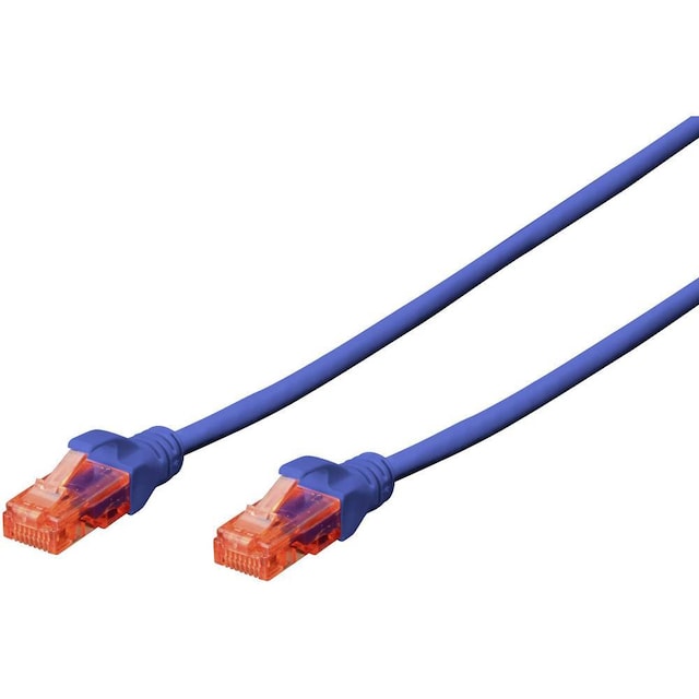 Digitus DK-1612-010/B RJ45 Netværkskabel, patchkabel