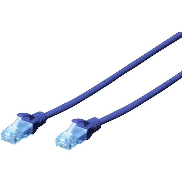 Digitus DK-1512-010/B RJ45 Netværkskabel, patchkabel