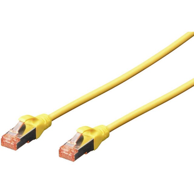 Digitus DK-1644-020/Y RJ45 Netværkskabel, patchkabel