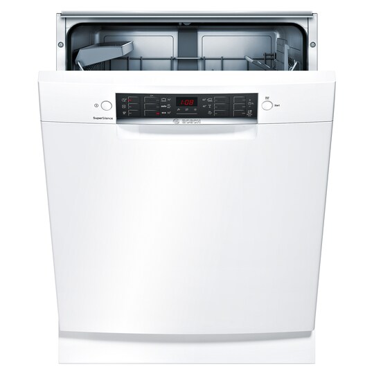Bosch opvaskemaskine SMU46CW00S - TÆNK TESTVINDER | Elgiganten