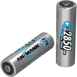 Genopladeligt AA-batteri NiMH 1 stk Ansmann maxE HR06