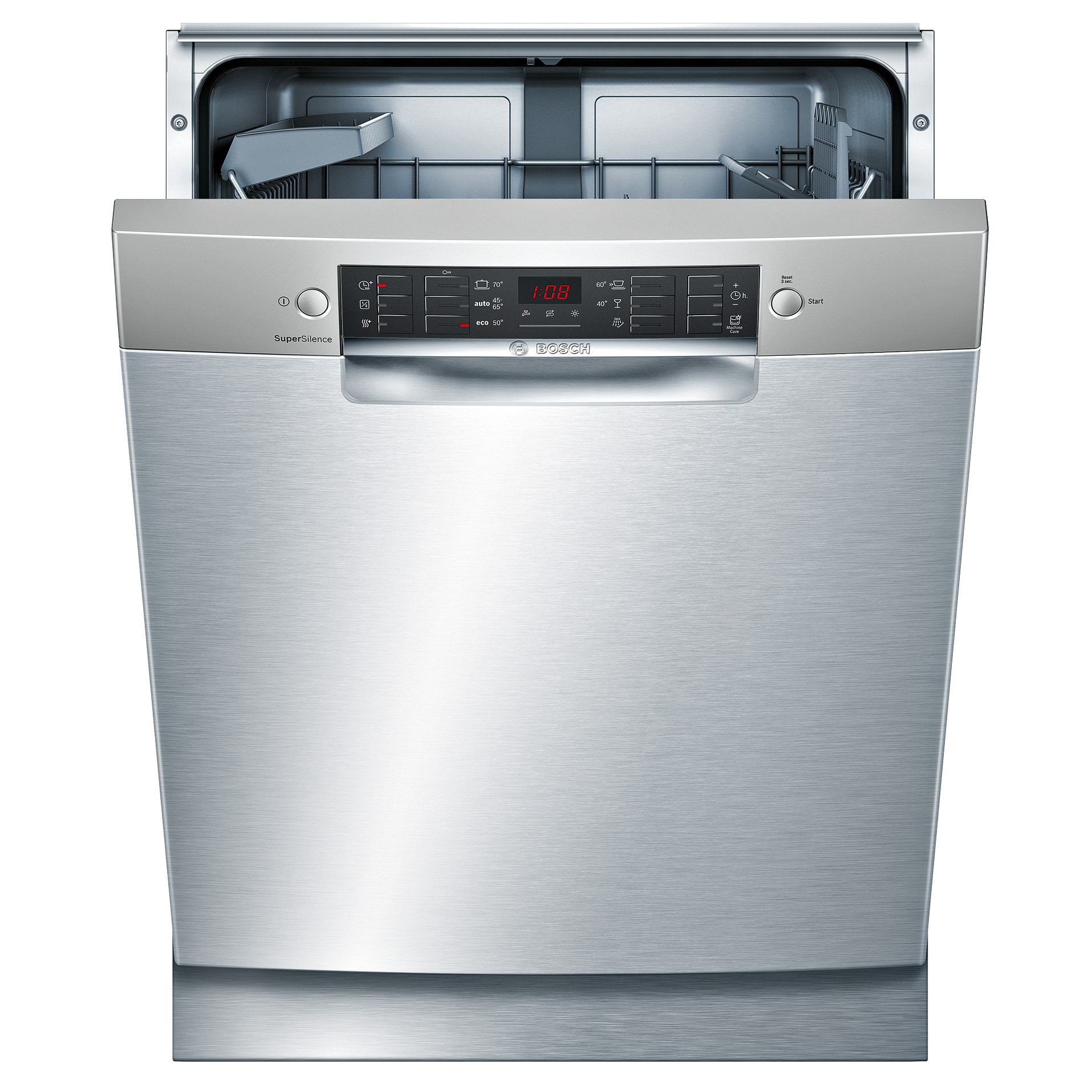 Bosch opvaskemaskine SMU46CI00S - TÆNK TESTVINDER | Elgiganten