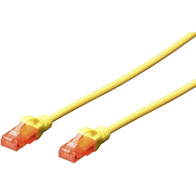 Digitus DK-1612-020/Y RJ45 Netværkskabel, patchkabel