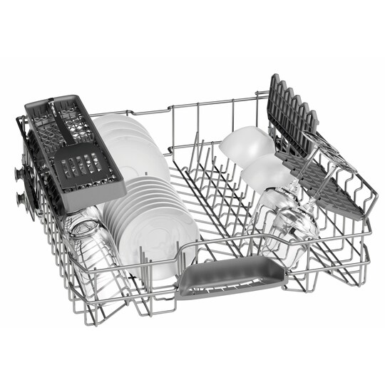 Bosch opvaskemaskine SMU46CW00S (hvid) TÆNK TESTVINDER | Elgiganten
