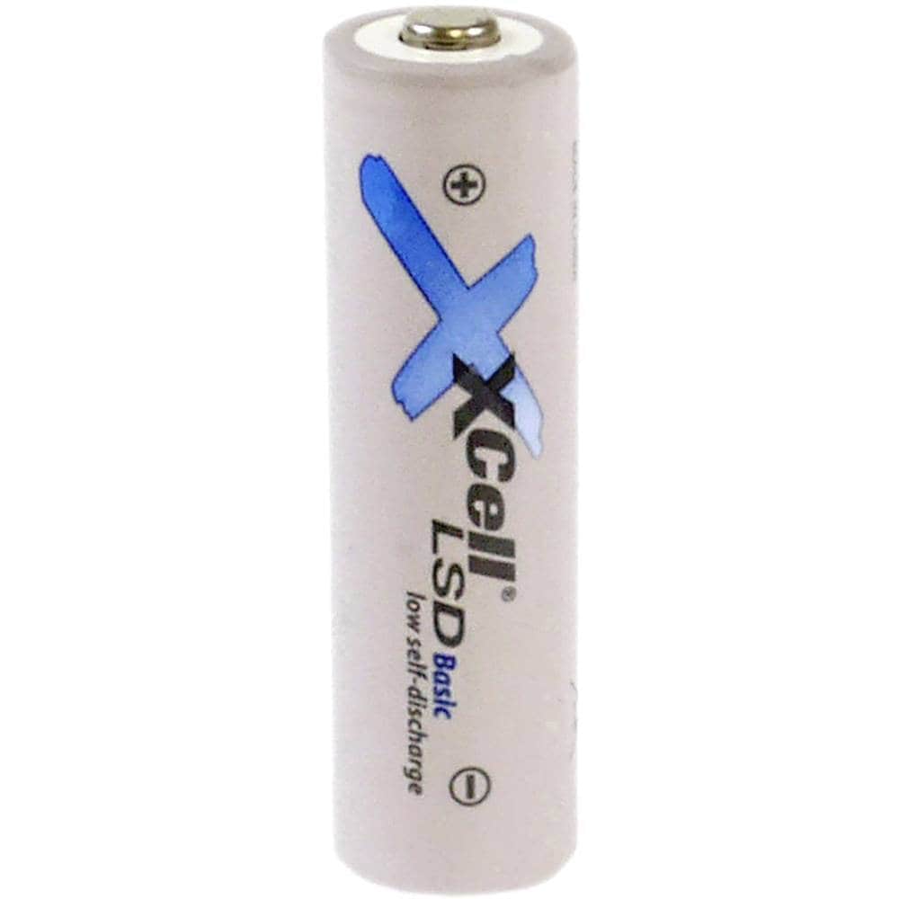 Genopladeligt AA-batteri NiMH 1 stk XCell LSD-Basic | Elgiganten