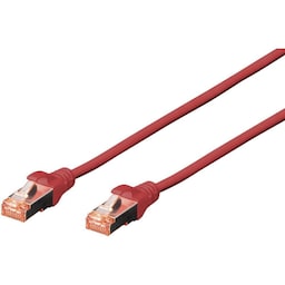 Digitus DK-1644-050/R RJ45 Netværkskabel, patchkabel