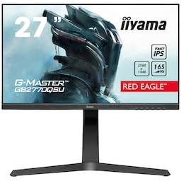 iiyama G-Master Red Eagle GB2770QSU 27" gaming skærm