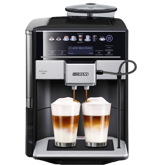 Siemens S500 espressomaskine Elgiganten