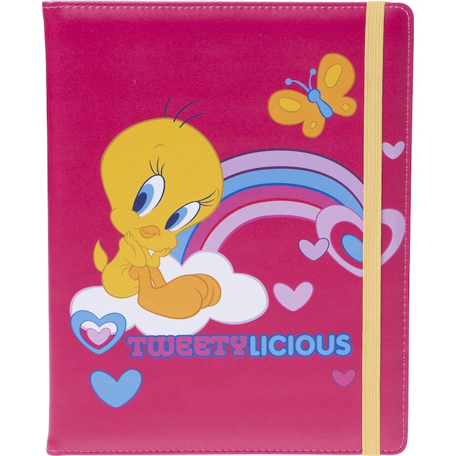 Lazerbuilt Tweety folio-tabletcover