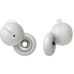 Sony LinkBuds true wireless in-ear høretelefoner (hvid)