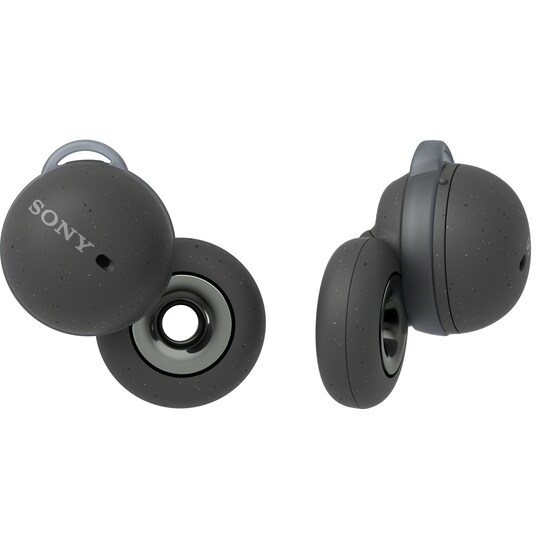 Sony LinkBuds true wireless in-ear høretelefoner (grå) | Elgiganten